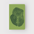 Tree in Stump Letterpress Notebook