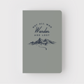 Wander Letterpress Notebook
