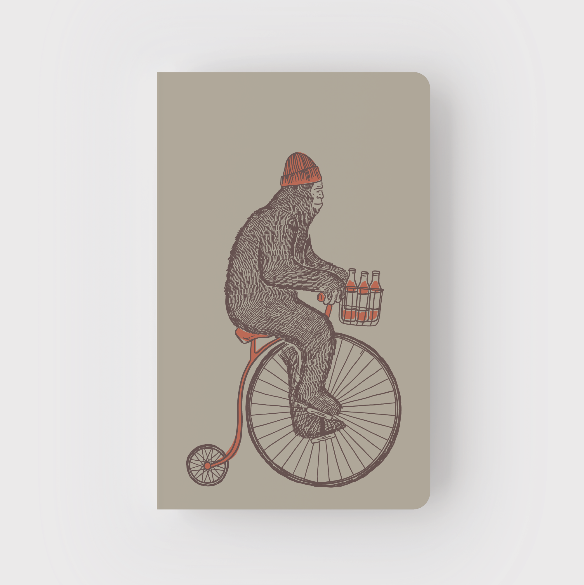 Sasquatch Bike Notebook