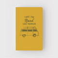 Van Road Less Traveled Notebook