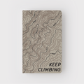 Keep Climbing Notebook