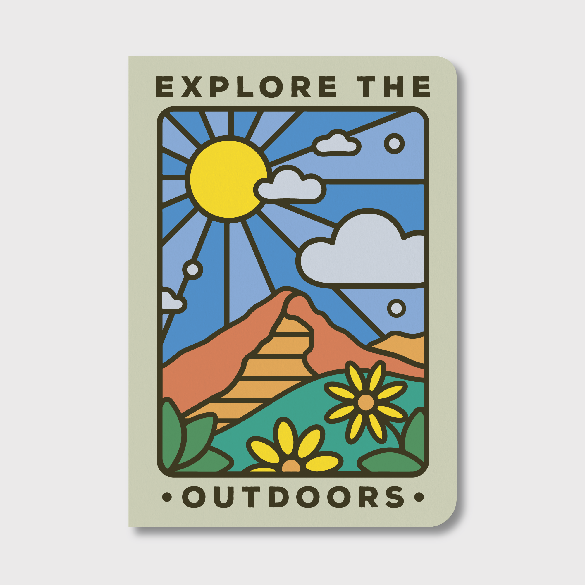 Explore The Outdoors Notebook