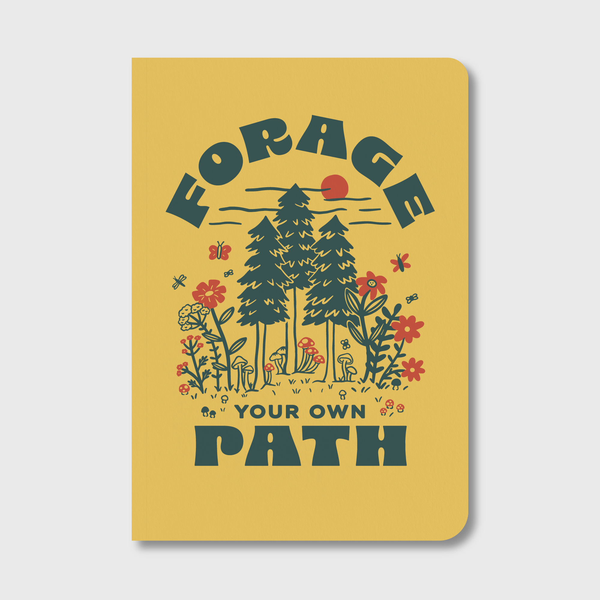 Forge Your Own Path Notebook