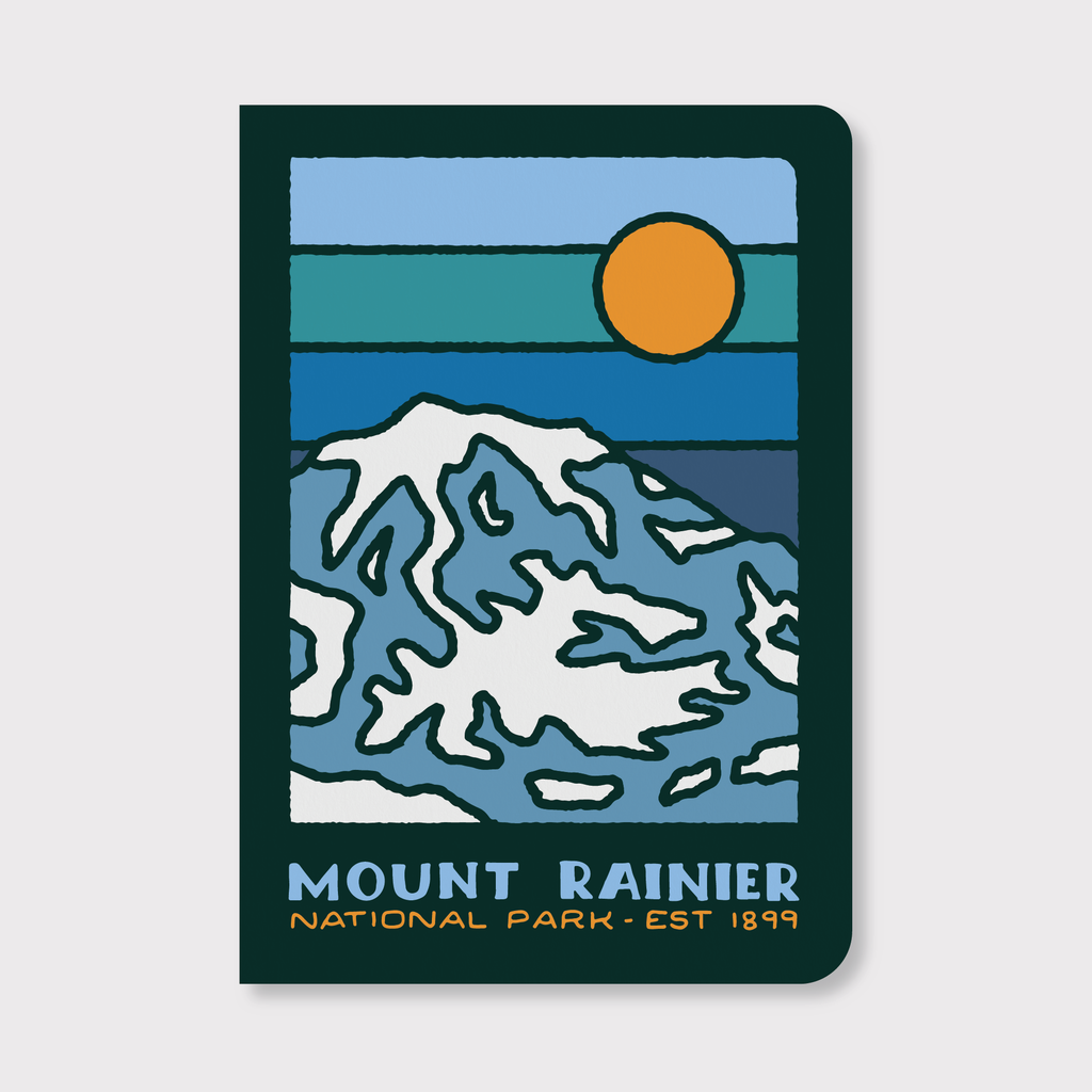 Mount Rainier Notebook