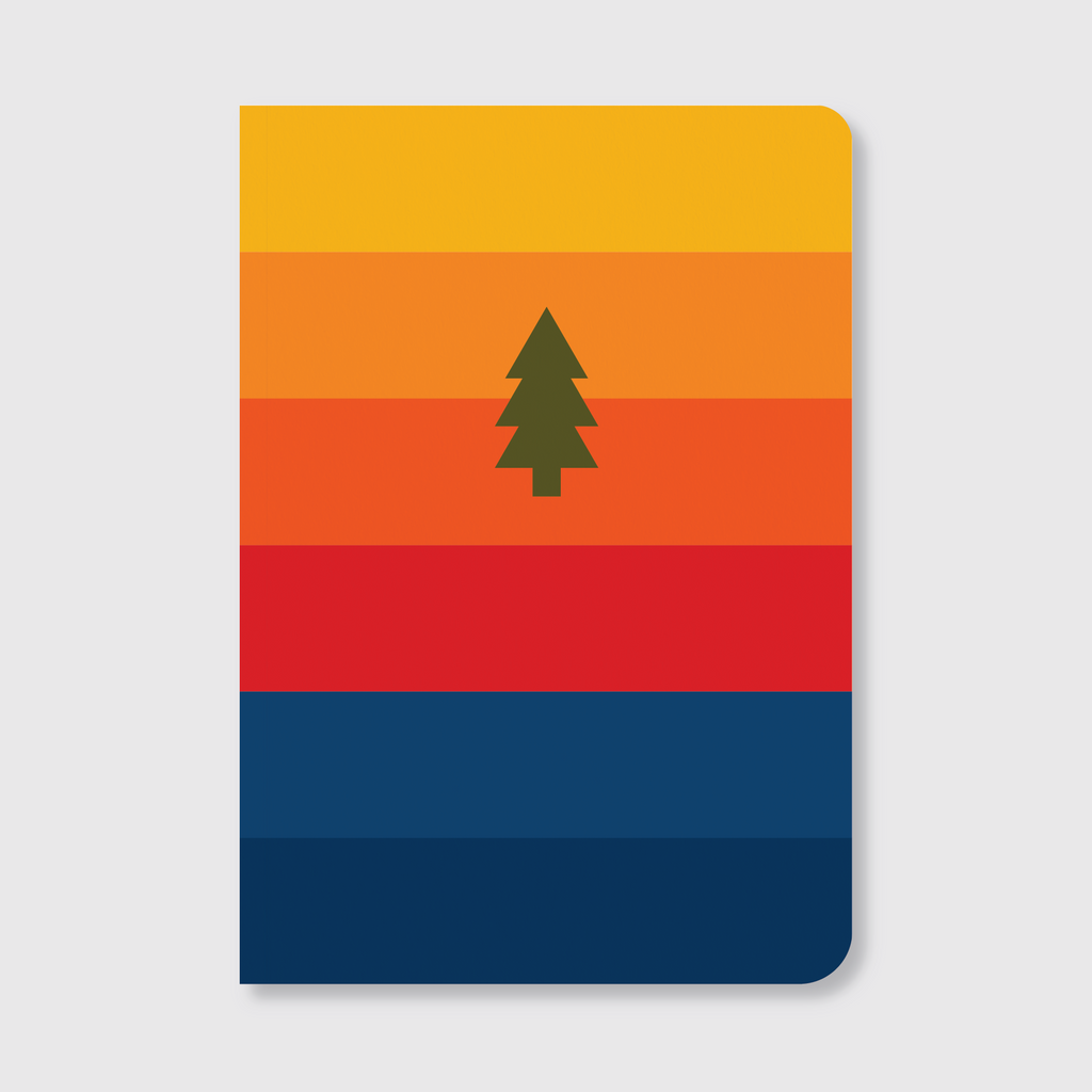 Outdoor Retro Notebook