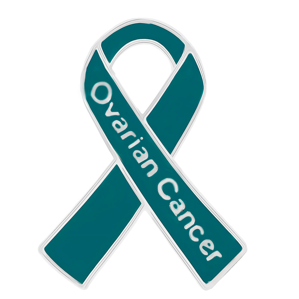 Ovarian Cancer Ribbon Pins