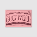 Post Alley Gum Wall Postcard