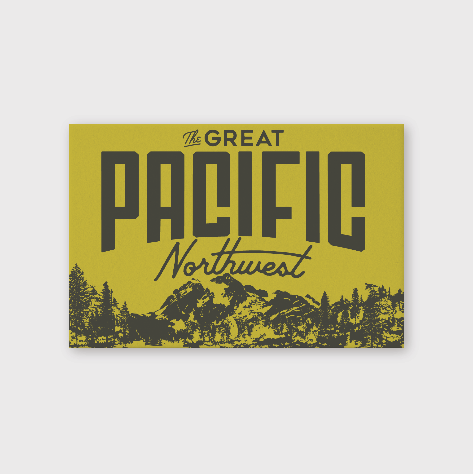 The Great Pacific Northwest Postcard