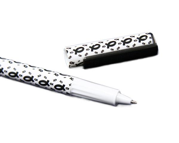 Black Ribbon Ball Point Pens