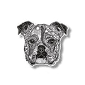 Bulldog Sticker