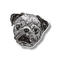 Pug Dog Sticker