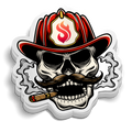 Extra Salty Sticker