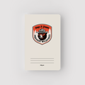 Smokey Bear Prevent Wildfires Mini Notebook