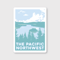 PNW Waterscape Sticker