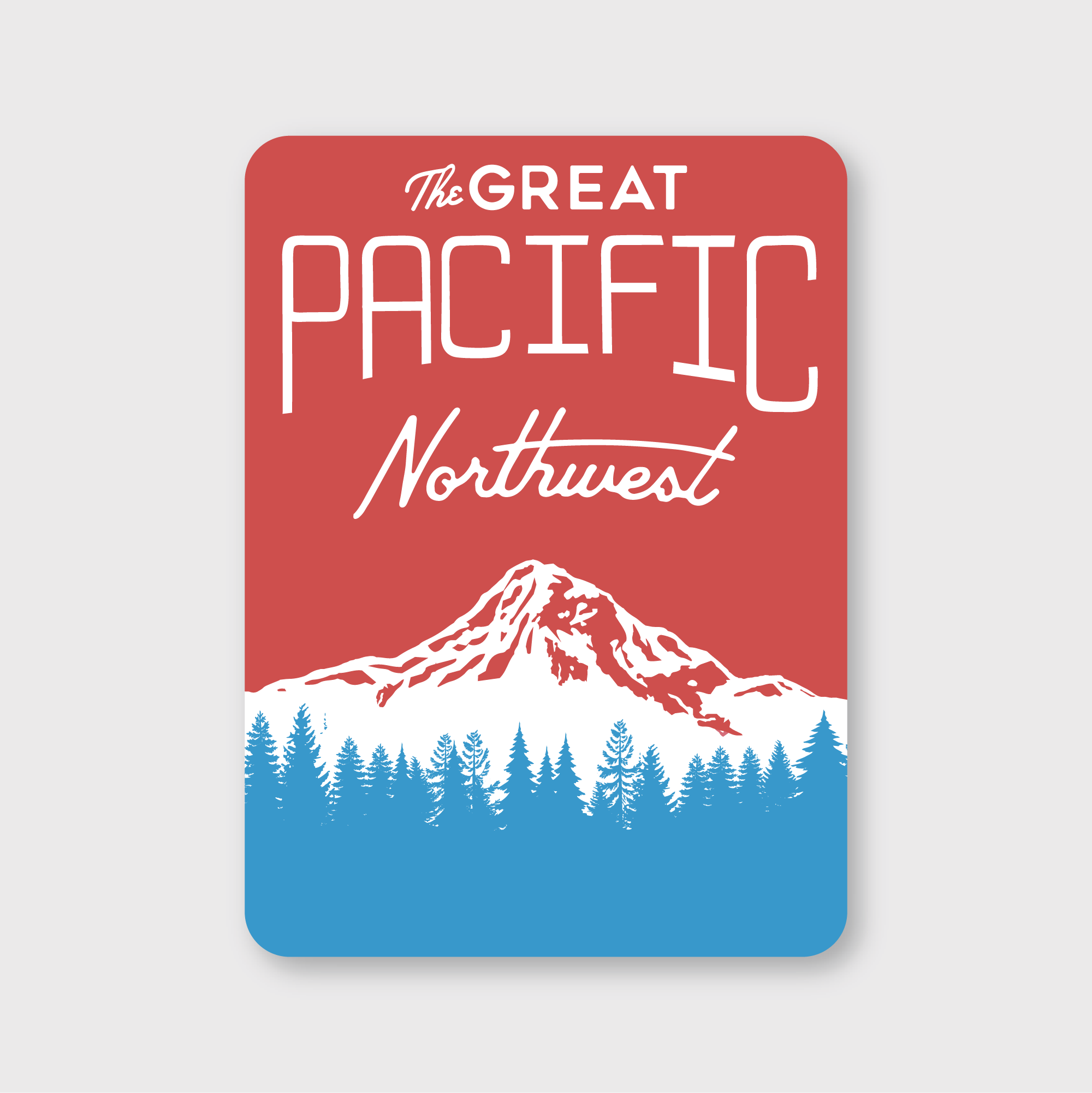 Great PNW Sticker
