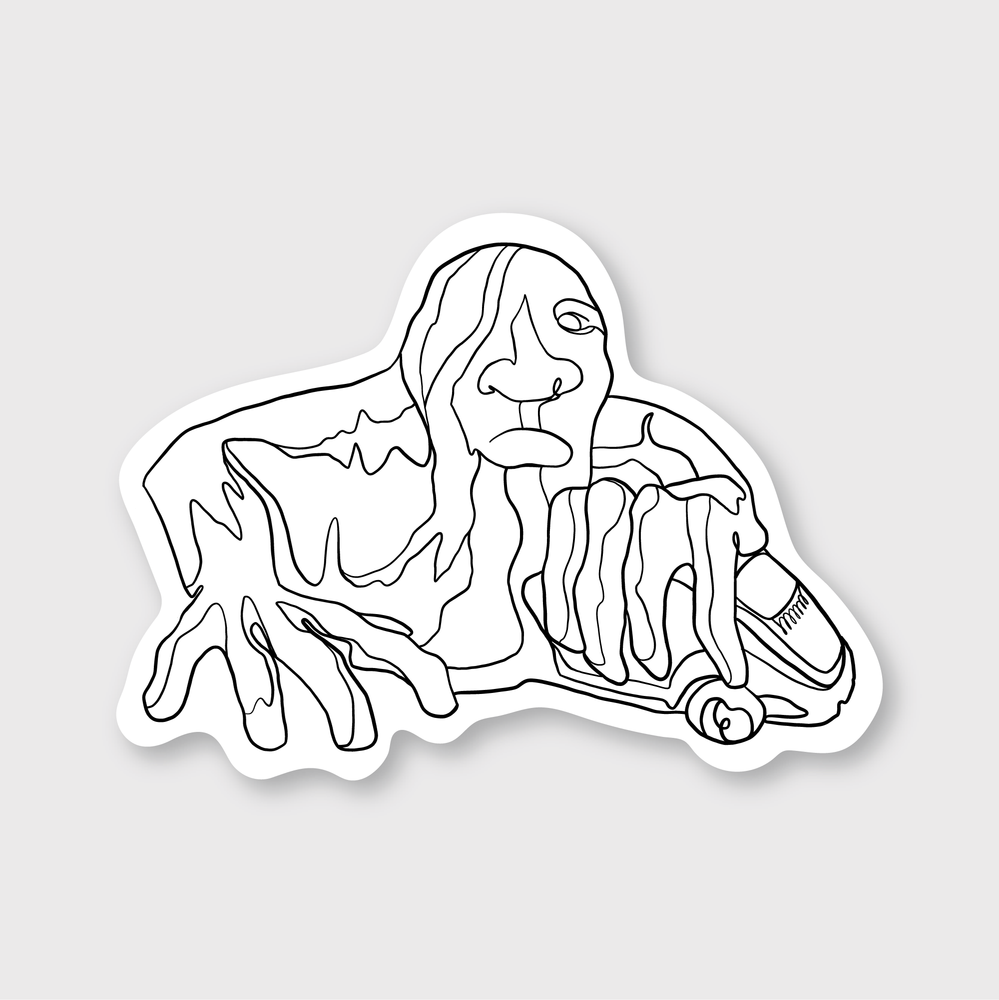 Fremont Troll Sticker
