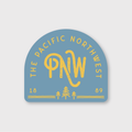PNW 1889 Sticker