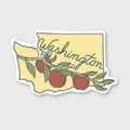 Washington Apples Sticker