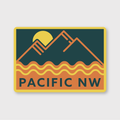 Pacific NW Geo Sticker