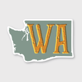 Washington Overprint Sticker