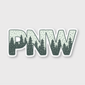 Snowy PNW Sticker