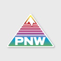 PNW Pyramid Sticker