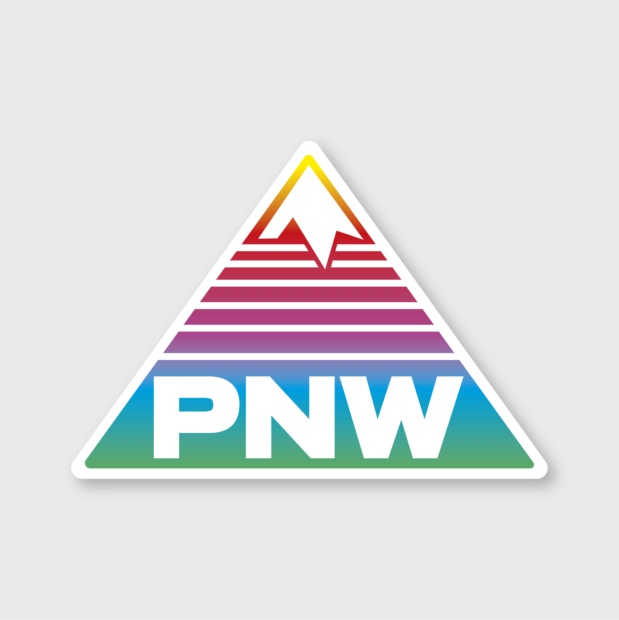 PNW Pyramid Sticker