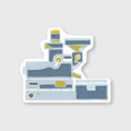 Coffee Roaster Sticker