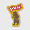 PNW Bear Sticker