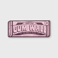 Seattle Gum Wall Sticker