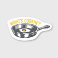 What's Cookin Sticker