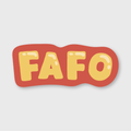 FAFO Sticker