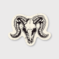Ram Skull Sticker