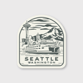 Seattle Lino Sticker