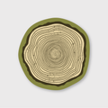 Tree Stump Sticker