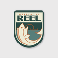 Keepin' It Reel Sticker
