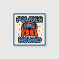 Powder Hound Sticker