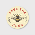 Save The Bees Sticker