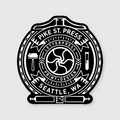 PSP Emblem Sticker