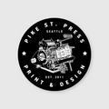 PSP Heidelberg Circle Sticker