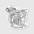 PSP CP Press Sticker