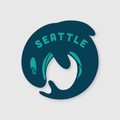 Seattle Orca Sticker