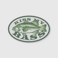 Kiss My Bass Sticker