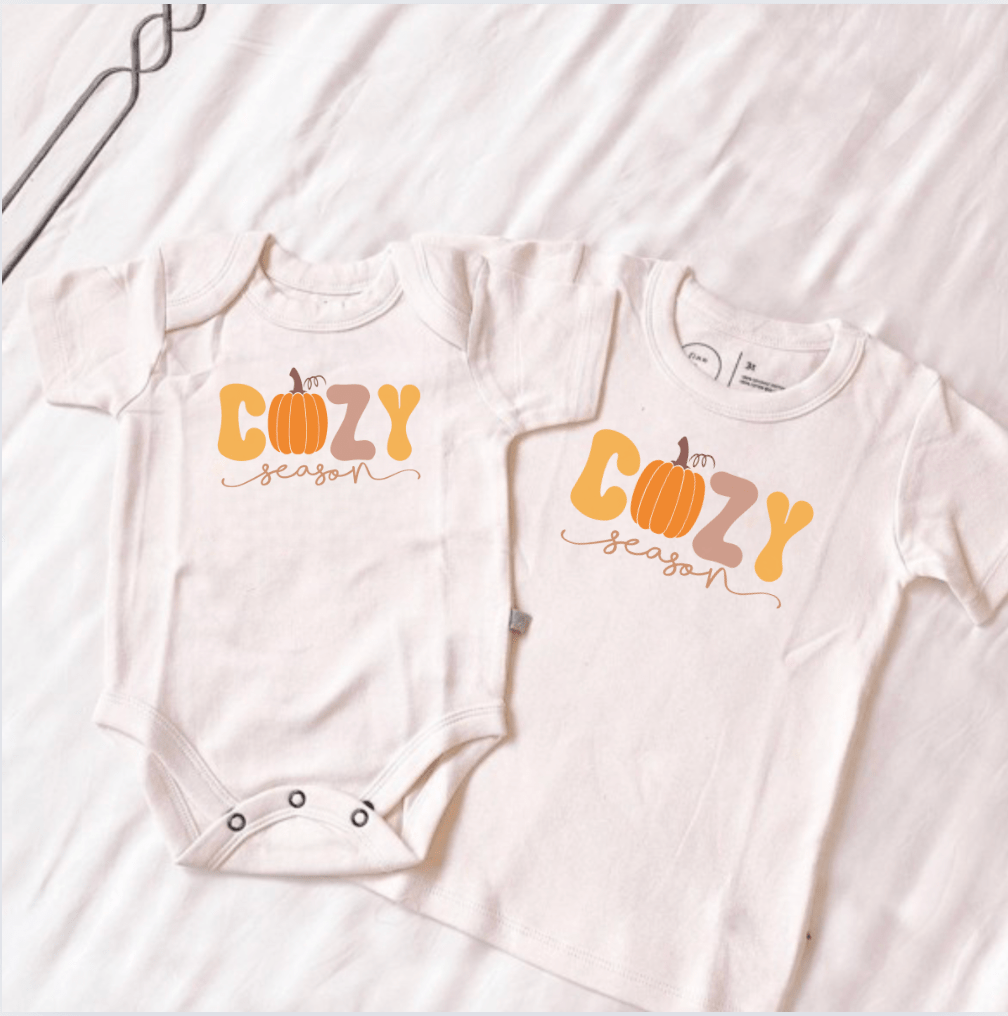 graphic tee | cozy season