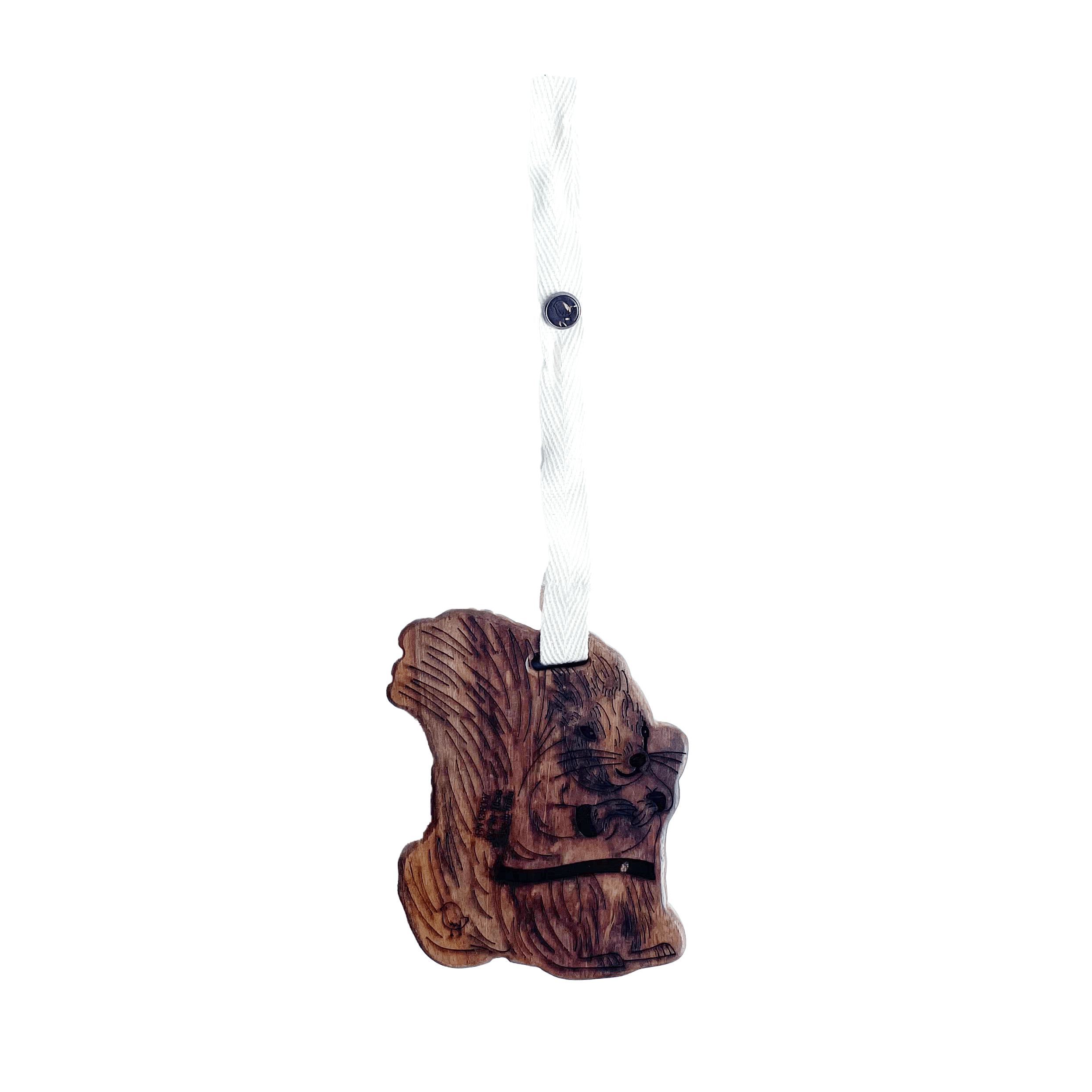 wood stroller toy | matilda the squirrel