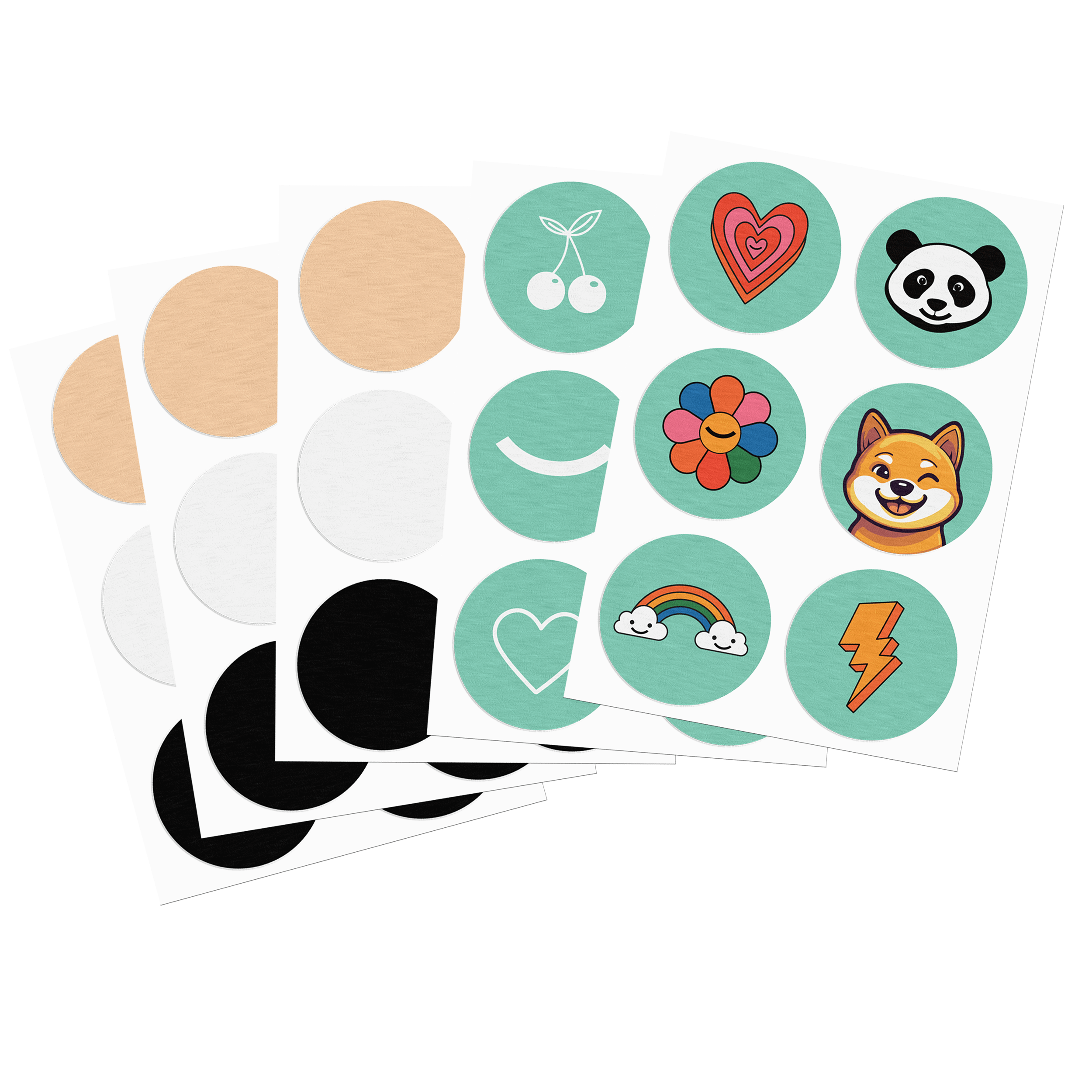 Buganic Mosquito Repellent Cotton Stickers