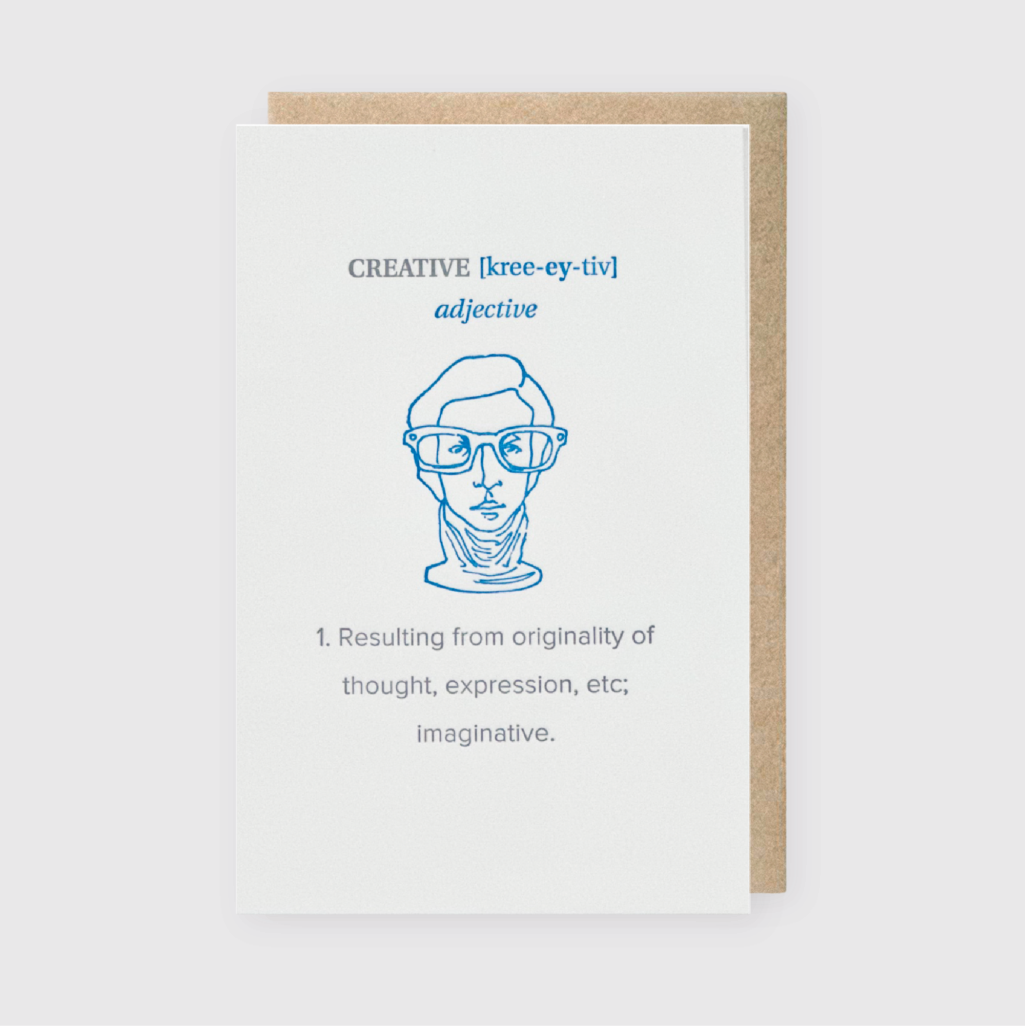 Creative Greeting Card (*Ltd)