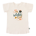 graphic tee | witches love me