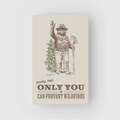 Smokey Bear Forest Notebook