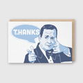 T. HANKS Greeting Card